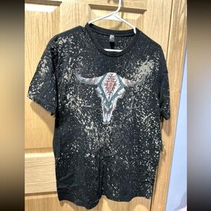 Women’s western bleached shirt